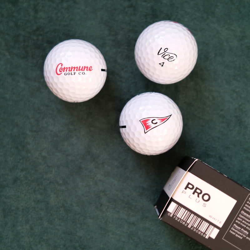 Golf balls x3